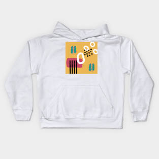 abstract design Kids Hoodie